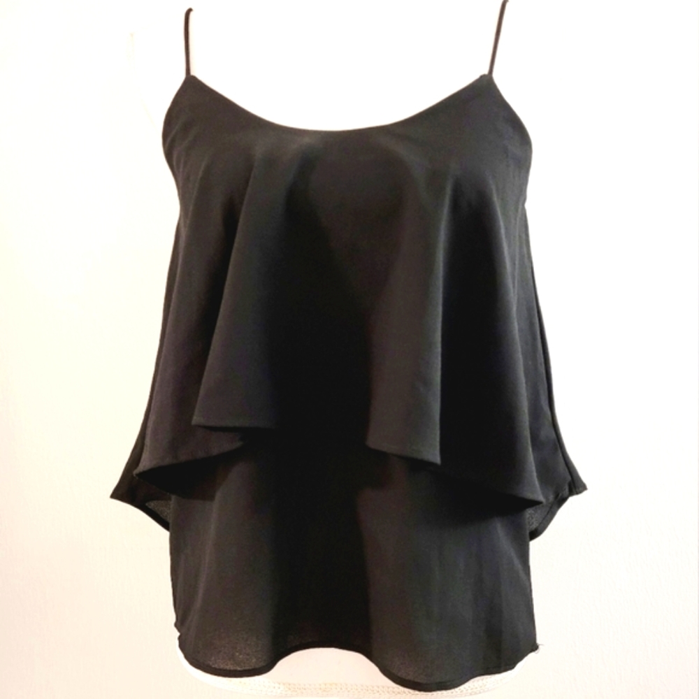 Black Strap Top XS